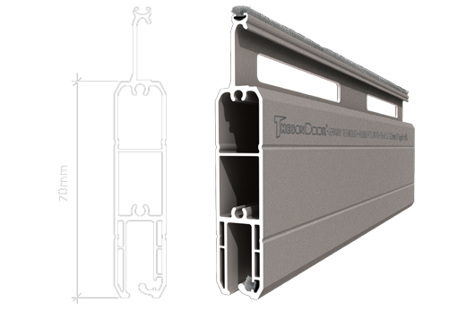 Cửa cuốn siêu thoáng TS.M70