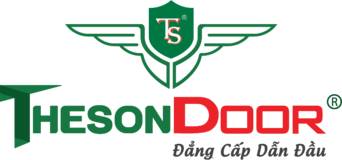 Logo THESONDOOR — Cửa cuốn Thế Sơn