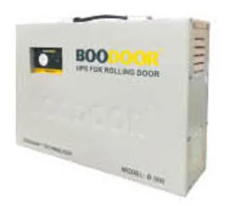 Bình lưu điện cửa cuốn BOODOOR
