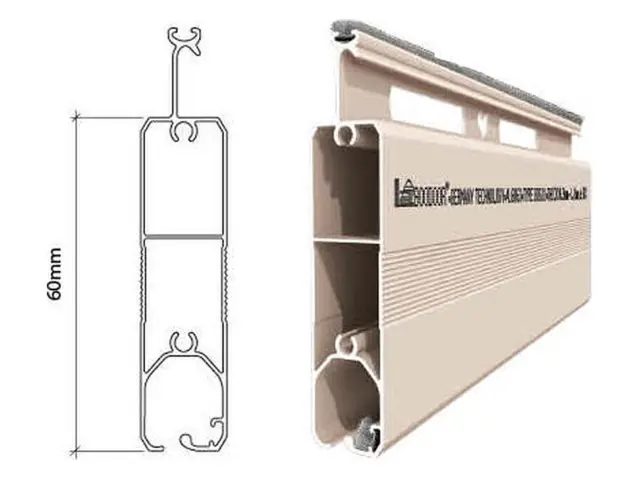 Cửa cuốn BOODOOR BD611