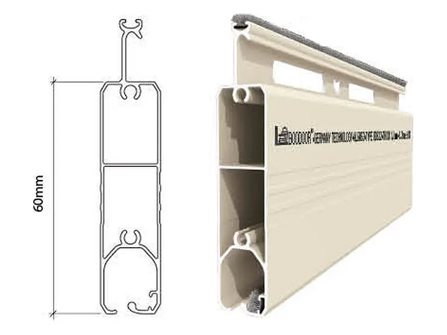 Cửa cuốn BOODOOR BD622