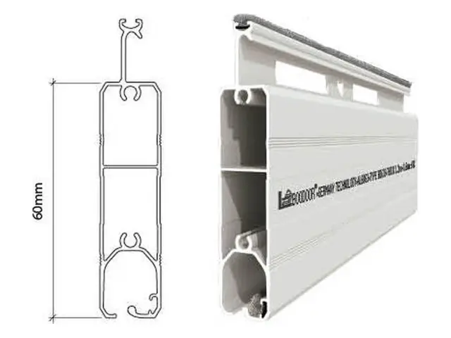 Cửa cuốn BOODOOR BD633
