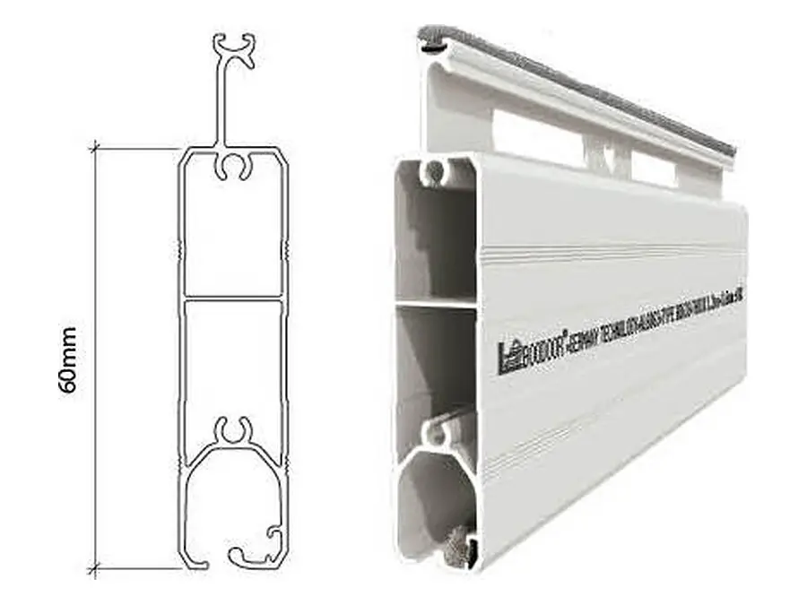 Cửa cuốn BOODOOR BD633