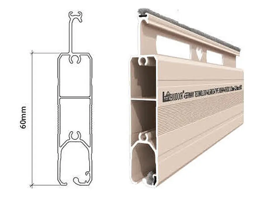 Cửa cuốn BOODOOR BD644