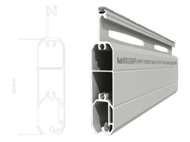 Cửa cuốn siêu thoáng BOODOOR MS.499