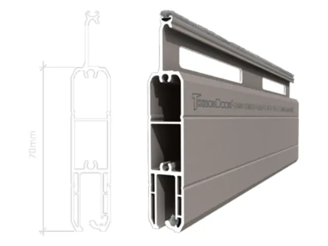 Cửa cuốn siêu thoáng THESONDOOR TS.M70