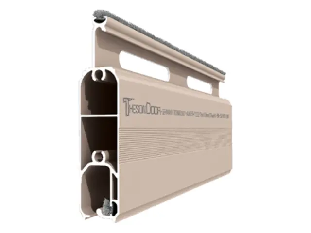 Cửa cuốn siêu thoáng THESONDOOR TS222