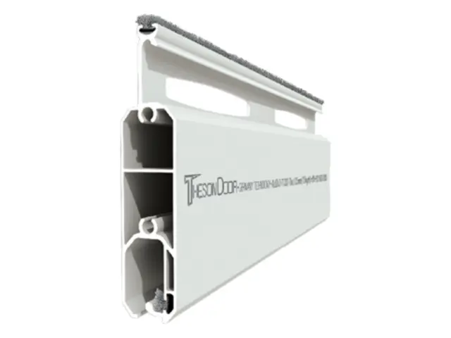 Cửa cuốn siêu thoáng THESONDOOR TS333